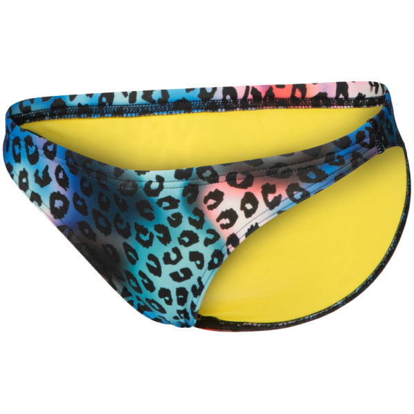 Arena Real Brief R neonbluemulti-yellowstar