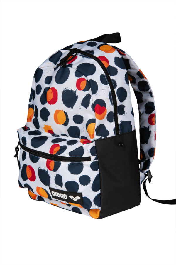 Arena Team Backpack 30 Allover polka-dots
