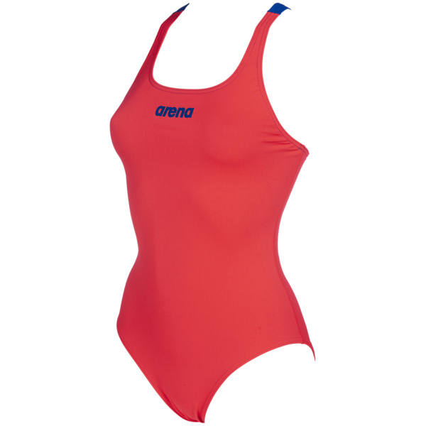Arena W Solid Swim Pro red-blue