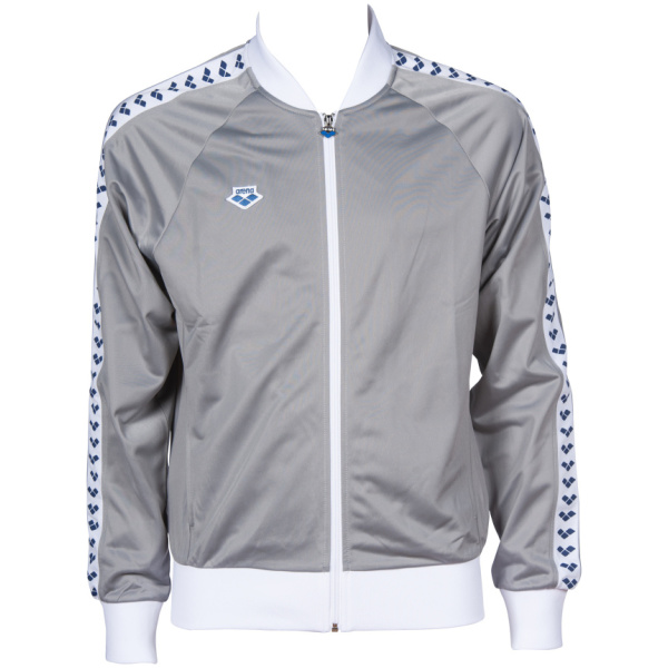 Arena M Relax Iv Team Jacket silver-white-navy