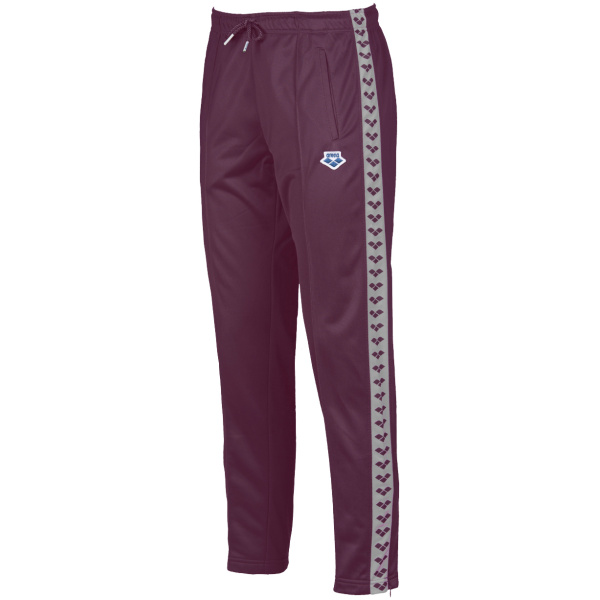 Arena W 7/8 Team Pant red-wine-cool-grey