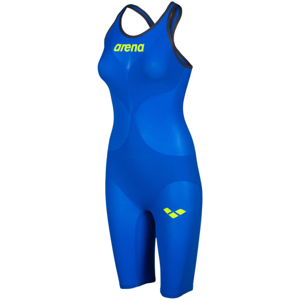 Arena W Pwsk Carbon Air2 FBSLC blue-yellow
