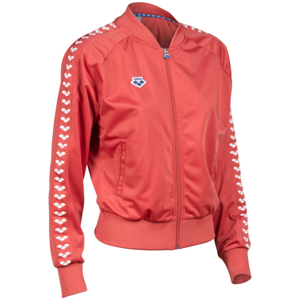 Arena W Relax IV Team Jacket astro-red-astro-red-white