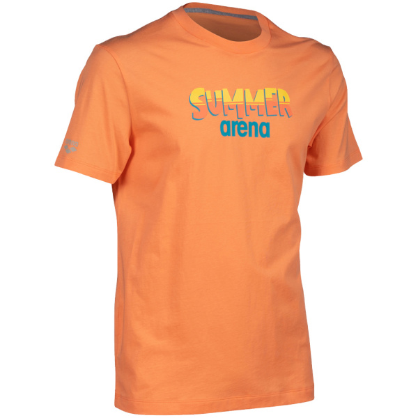 Arena M T-Shirt Solid Cotton lightnespola-summer