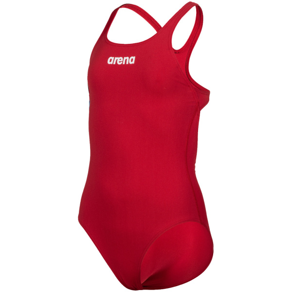 Arena G Team Swimsuit Swim Pro Solid red-white