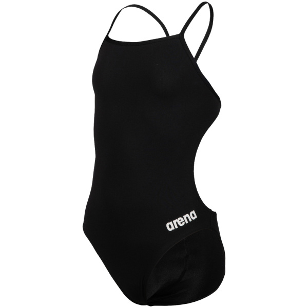 Arena G Team Swimsuit Challenge Solid black-white