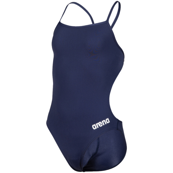 Arena G Team Swimsuit Challenge Solid navy-white