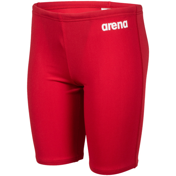 Arena B Team Swim Jammer Solid red-white
