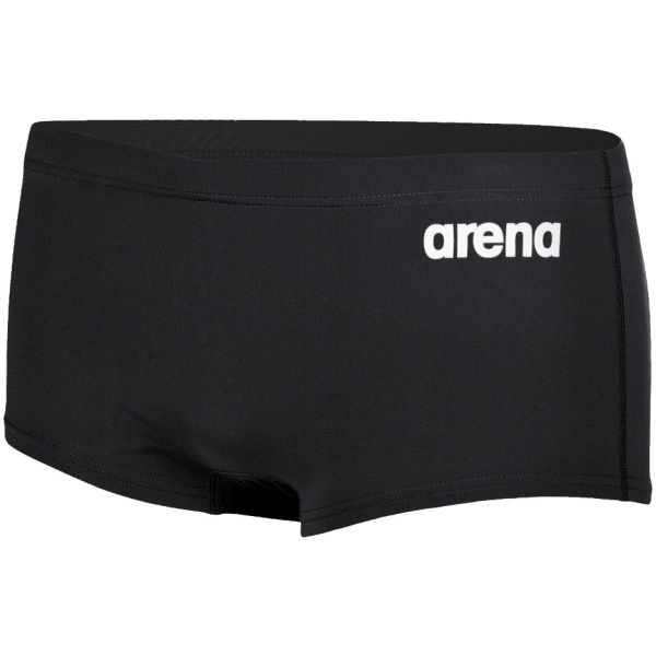 Arena M Team Swim Low Waist Short Solid black-white