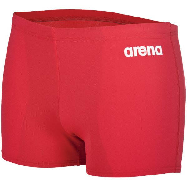 Arena M Team Swim Short Solid red-white