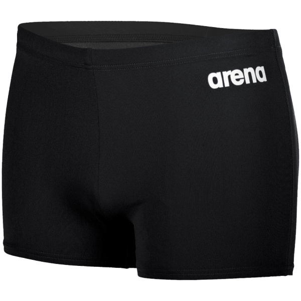 Arena M Team Swim Short Solid black-white