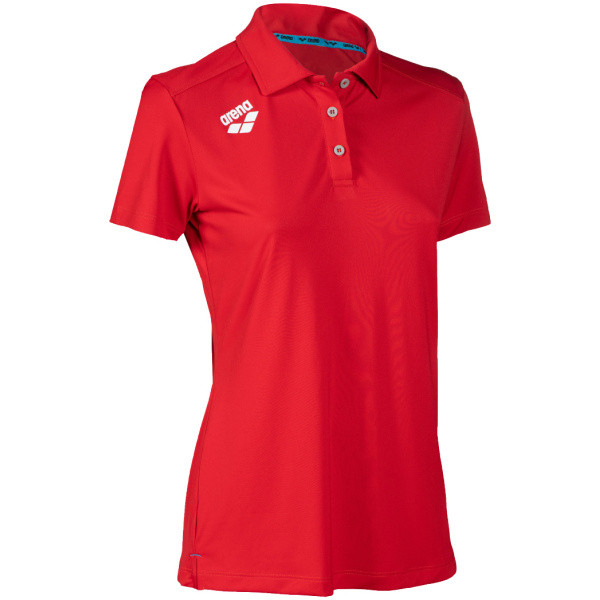 Arena W Team Poloshirt Solid red
