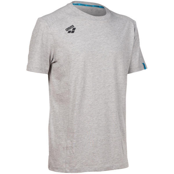 Arena Team T-Shirt Panel heather-grey