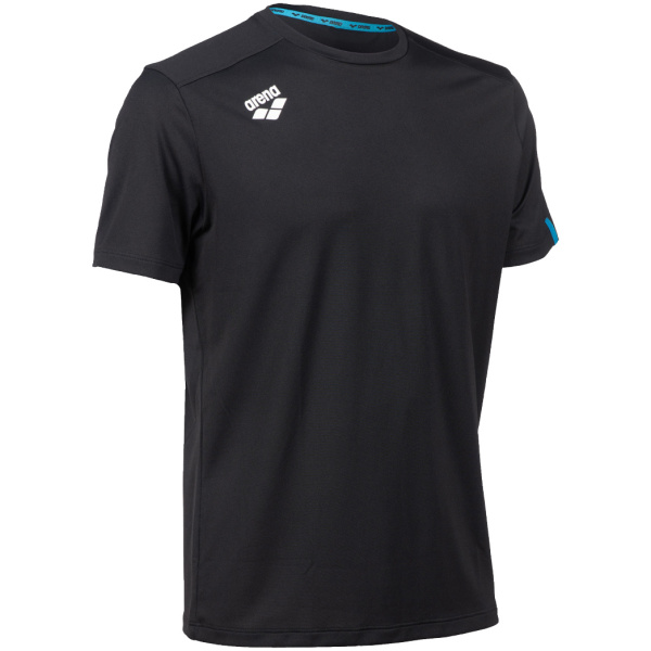 Arena Team T-Shirt Solid black