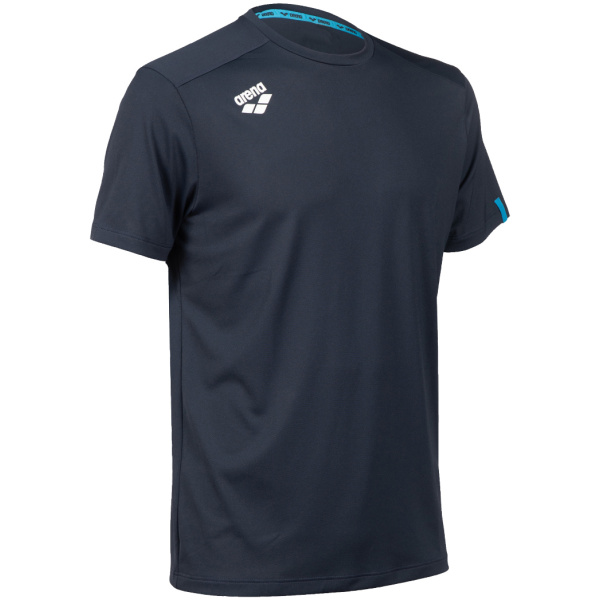 Arena Team T-Shirt Solid navy