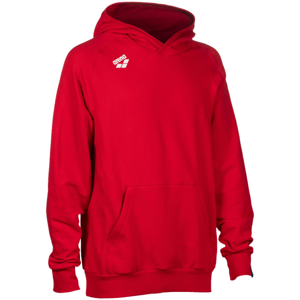 Arena Team Hooded Sweat Panel red
