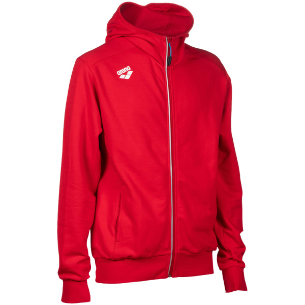 Arena Team Hooded Jacket Panel red