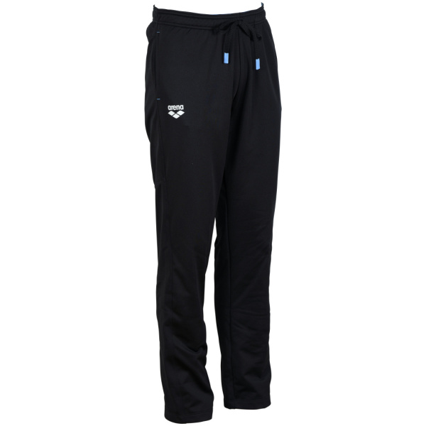Arena Team Pant Solid Knitted Poly black