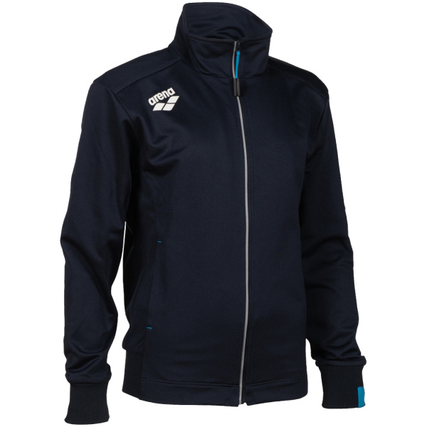 Arena JR Team Jacket Panel Knitted Poly navy