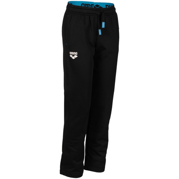 Arena JR Team Pant Solid Knitted Poly black