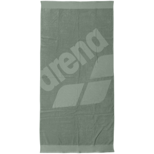 Arena Beach Towel Logo jade