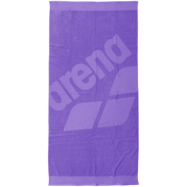 Arena Beach Towel Logo lavanda