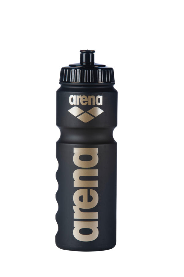 Arena Water Bottle (75cl) black/gold