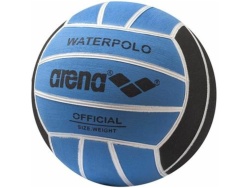 Arena Water Polo Ball Size 5 blue/black