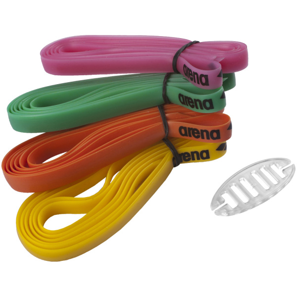 Arena Racing Goggles Silicone Strap Kit multicolour