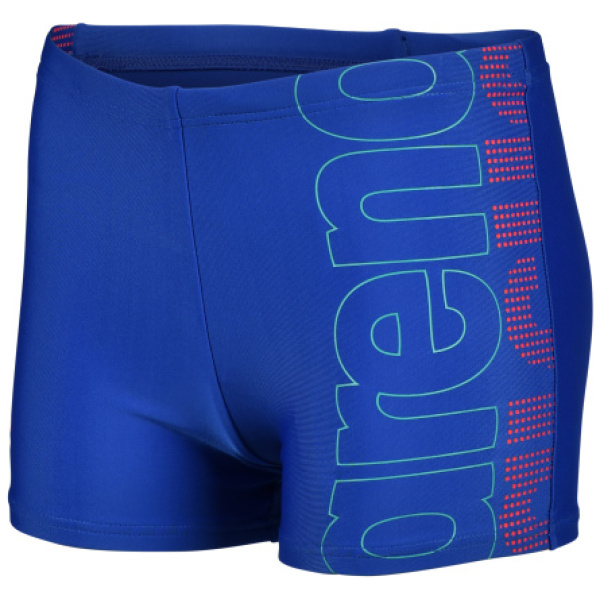 Arena B Swim Short Graphic royal-fluo-red
