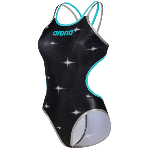 Arena W Arena One Swimsuit Double Cross One Back black-multi