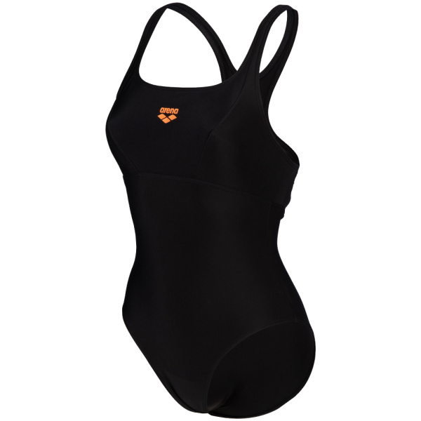 Arena W Solid Swimsuit Control Pro Back B black