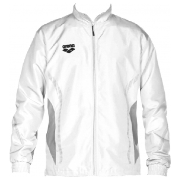 Arena Tl Warm Up Jacket white/grey