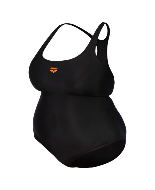 Arena W Solid Swimsuit Control Pro Back Plus black
