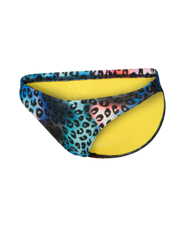 Arena Real Brief R neonbluemulti-yellowstar