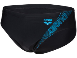 Arena M Dreamy Swim Brief black-turquoise