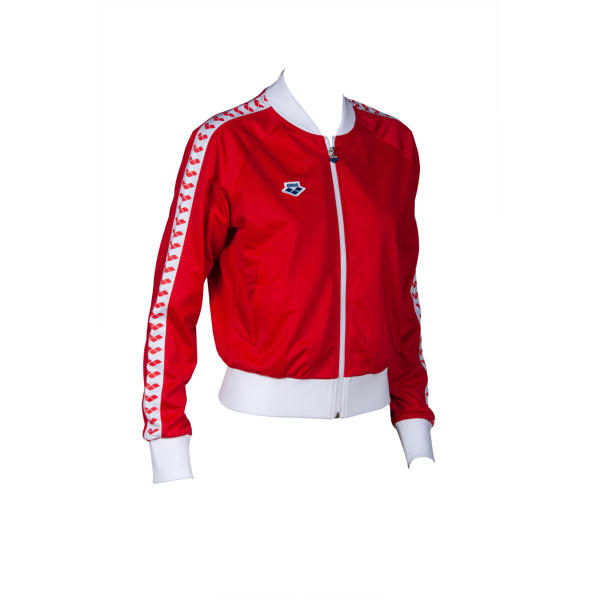 Arena W Relax Iv Team Jacket red-white-red