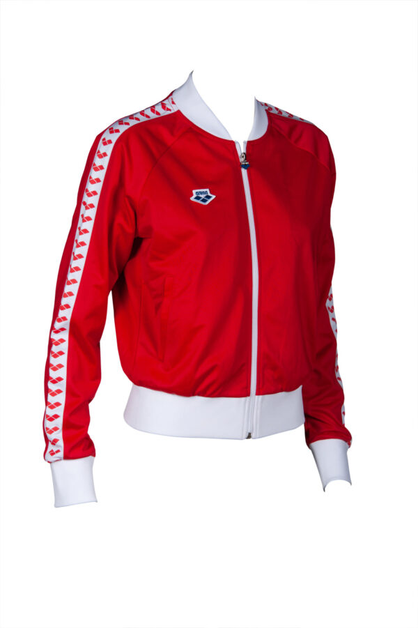 Arena W Relax Iv Team Jacket red-white-red