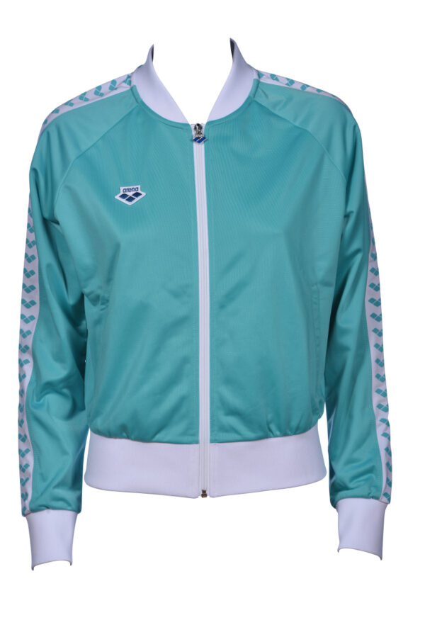 Arena W Relax Iv Team Jacket mint-white-mint