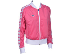 Arena W Relax Iv Team Jacket pink-flambe-white