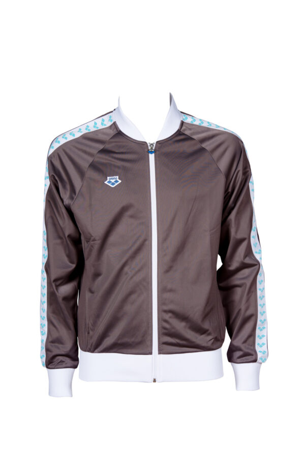 Arena M Relax Iv Team Jacket espresso-white-mint