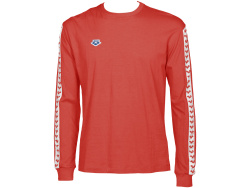 Arena M Long Sleeve Shirt Team red-white-red