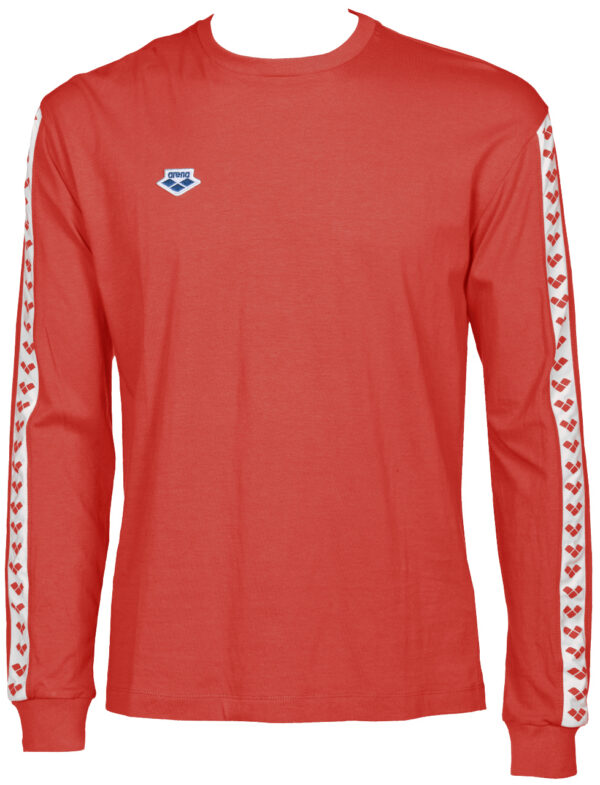 Arena M Long Sleeve Shirt Team red-white-red