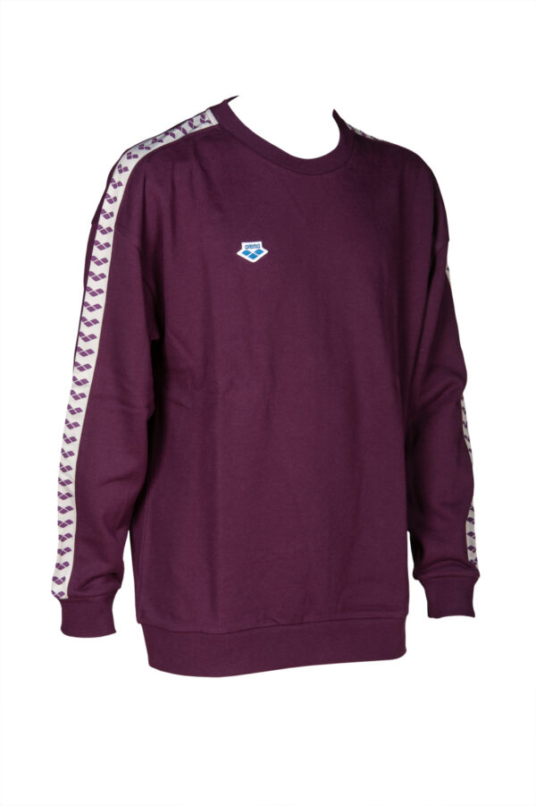 Arena Sweat Team Oversize red-wine-cool-grey