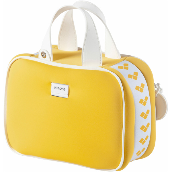 Arena Icons Midi Box Bag yellow