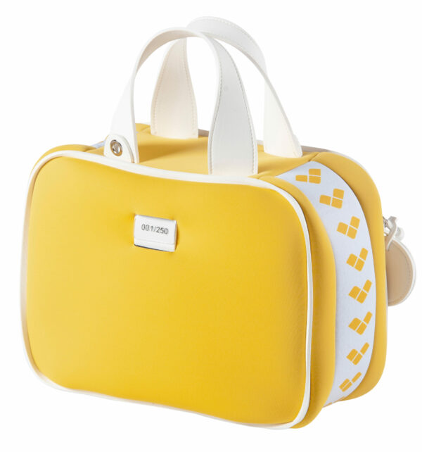 Arena Icons Midi Box Bag yellow
