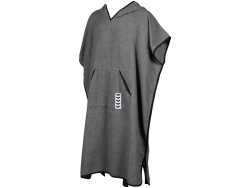 Arena Icons Hooded Poncho grey