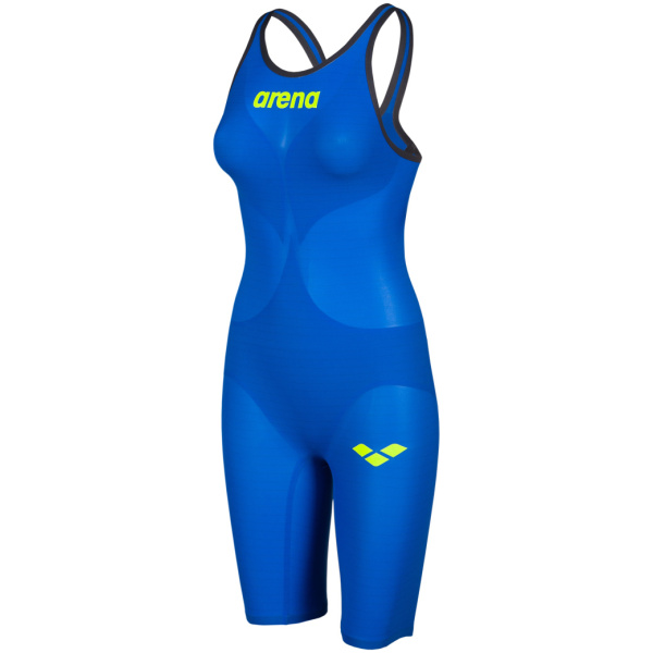 Arena W Pwsk Carbon Air2 FBSLO blue-yellow