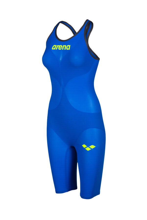 Arena W Pwsk Carbon Air2 FBSLC blue-yellow