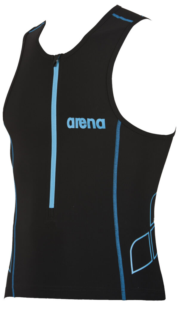 Arena M Tritop St black/turquoise